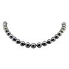 Image 1 : Pearl Necklace - 14KT White Gold