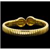 Image 3 : Bvlgari 18KT Yellow Gold Cuff Bracelet
