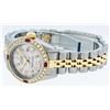 Image 3 : Rolex Ladies 2 Tone Grey Diamond & Ruby 26MM Datejust Wristwatch