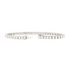 Image 2 : 8.45 ctw Round Brilliant Cut Diamond Tennis Bracelet - 18KT White Gold