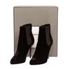 Image 3 : Tom Ford Black Velvet Spiked Boots Heels Shoes 39.5