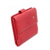 Image 5 : Chanel Red Leather Camellia Compact Wallet