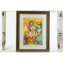 Love That Sails Forever by Alexandra Nechita 77/249