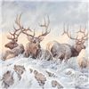 Image 2 : Solstice Rendezvous - Elk by Fanning (1938-2014)