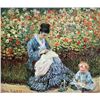 Image 1 : Claude Monet - Madame Monet and Child