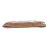 Image 7 : MCM Beige Crocodile Evening Clutch Bag