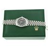 Image 4 : Rolex Mens Stainless Steel Black Diamond 36MM Datejust Wristwatch