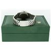 Image 8 : Rolex Mens Stainless Steel Black Diamond 36MM Datejust Wristwatch
