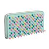 Image 3 : Christian Louboutin Sky Leather Panettone Studded Leather Wallet