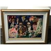 280  Vegas Blackjack by Leroy Neiman