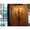 Image 1 :  guilded" cor de chasse " sconce #1332081
