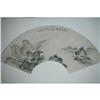 Image 1 : 20th Century Chinese Fan Painting #1332181