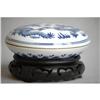 Image 1 : Chinese Blue and White Porcelain box #1332211