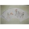 Image 1 : 20th Century Chinese Fan Painting #1332264