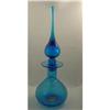 Image 1 : Crackle Glass Decanter by Rainbow #1332938