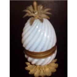 French gilt bronze pineapple lighter  #1333082