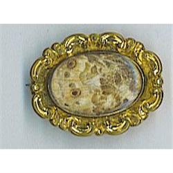 English Georgian Victorian  sentimental brooch #1333086
