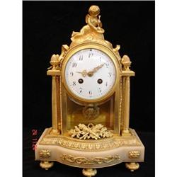 A French Mantel Clock #1333098