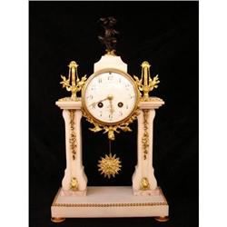 A French Empire "style" mantel clock  #1333099
