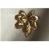 Image 1 : JEWELRY-Sarah Coventry Leaf Pin/Brooch #1349665
