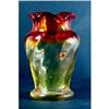 Image 1 : Beautiful Amberina Swirl Pattern miniature Vase#1349709