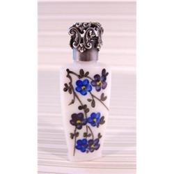 Vintage, La Castillere French painted perfume #1349722