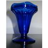 Image 1 : French vase midnight blue/cobalt color!  #1349742