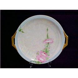 Bavarian Serving Plate, Hand Painted #1349824
