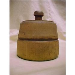 Antique Wood Butter Mold #1349831