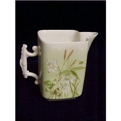 1890 Prussian - Style Square Pitcher #1349836