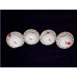 Minton "Rose" #A4807 Ramekins set of 4 #1349838