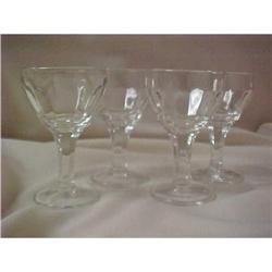 Fostoria "Century" Cordial Glass Circa 1925 #1349842