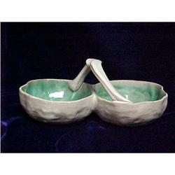 Stangl dish, 2-part, #3784 #1349843