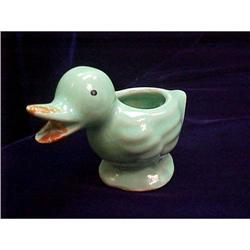 Brush-McCoy Light Green Duckling Flower Planter#1349848