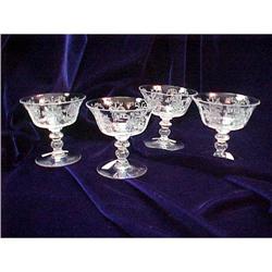 Heisey "Orchid" Sherbet  #1349850