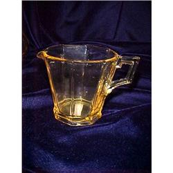 Heisey  Sahara "Octagon" (No. 1231) Ribbed #1349851