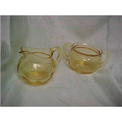 Heisey Sahara "Yeoman" (No. 1184) Sugar #1349852