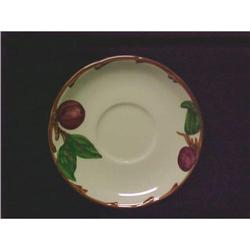 Franciscan Ware Apple Saucer, USA  Backstamp  #1349858