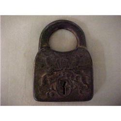 Eagle Lock Company Antique Padlock #1349859
