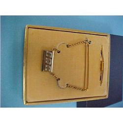 Swank Tie Bar and Clamp Set #1349860