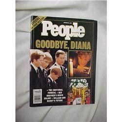People Magazine ? Sept. 22, 1997, Goodbye Diana#1349869