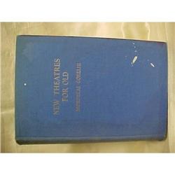 Book - New Theatres for Old #1349890