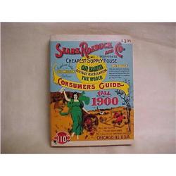 Book - Sears Roebuck and Co. ? Fall 1900 #1349896