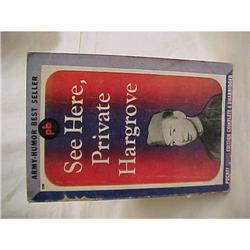 Book - See Here, Private Hargrove #1349899