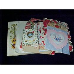 Vintage Valentine Cards	 #1349903