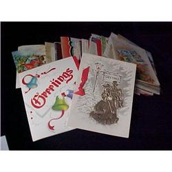 Vintage Christmas Cards	 #1349904