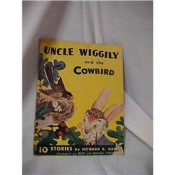 : ?Uncle Wiggily and the Cowbird? 10 stories by#1349907