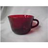 Image 1 : Anchor Hocking Royal Ruby Cup #R4000 #1349909
