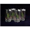 Image 1 : Holiday Christmas Tree Glasses - Set of 4 #1349958