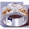 Image 1 : .15ctw. Diamond Ring #1350062